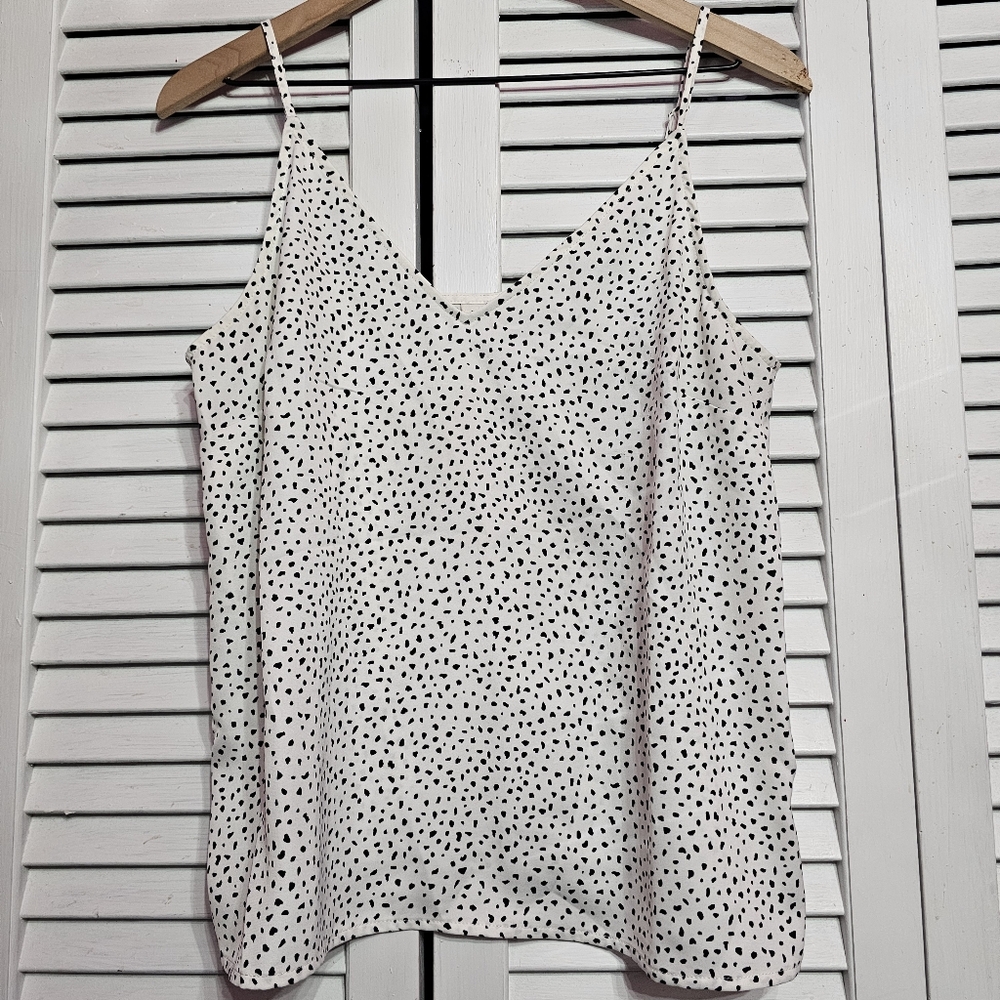 A New Day Polka Dot Camisole